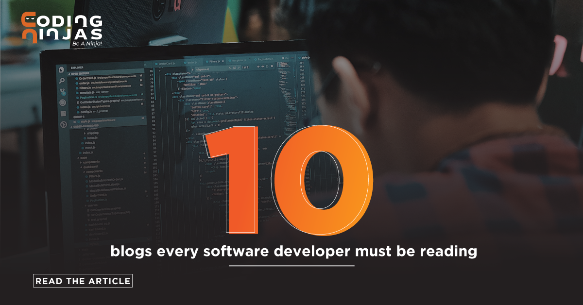10 blogs topics a software developer must read