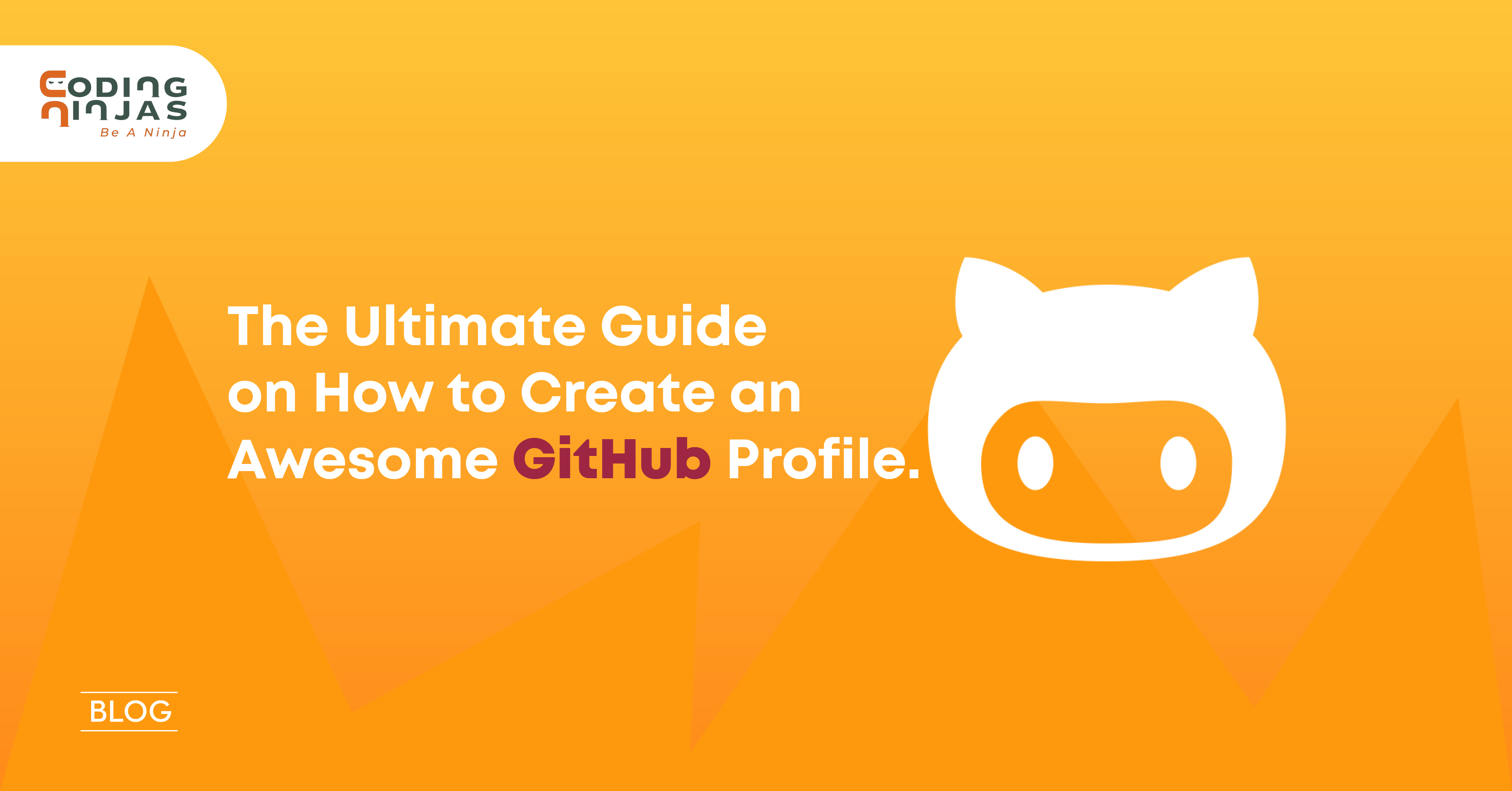 guide to create an awesome github profile