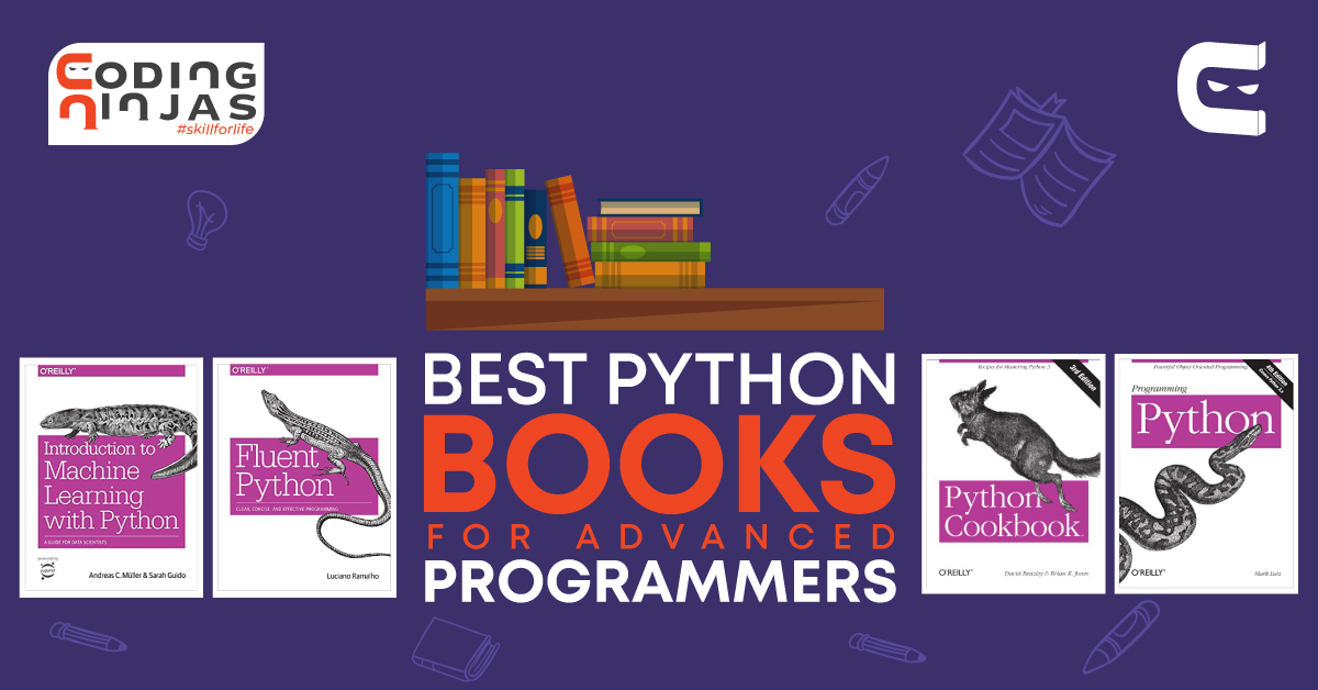20 Best Python Books for Beginners & Experts [Updated 2021]