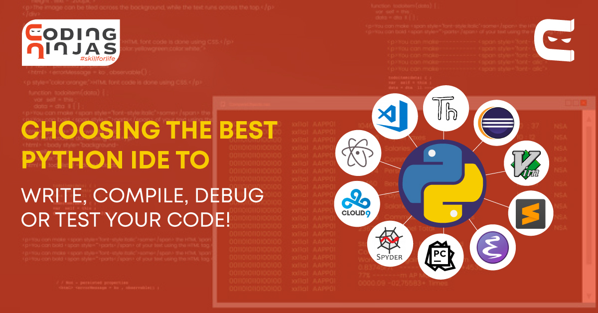 10 best Python IDEs and Code Editors