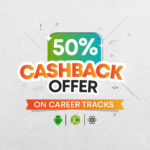 Career Track 50% Cashback offer