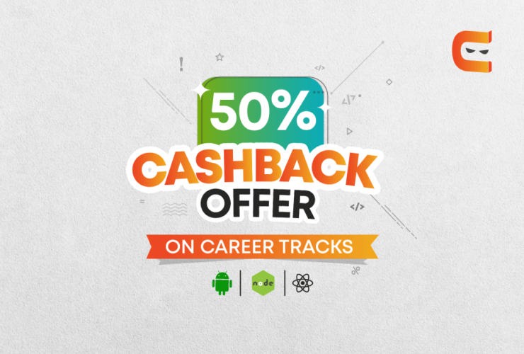Career Track 50% Cashback offer