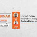 Coding Ninjas join hands with Hirist.com to generate employment