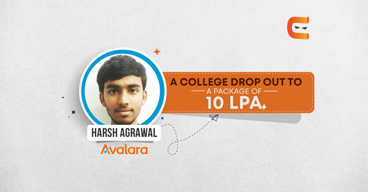 Harsh Agarwal: Indie Game Developer, a College Dropout & a Software Developer