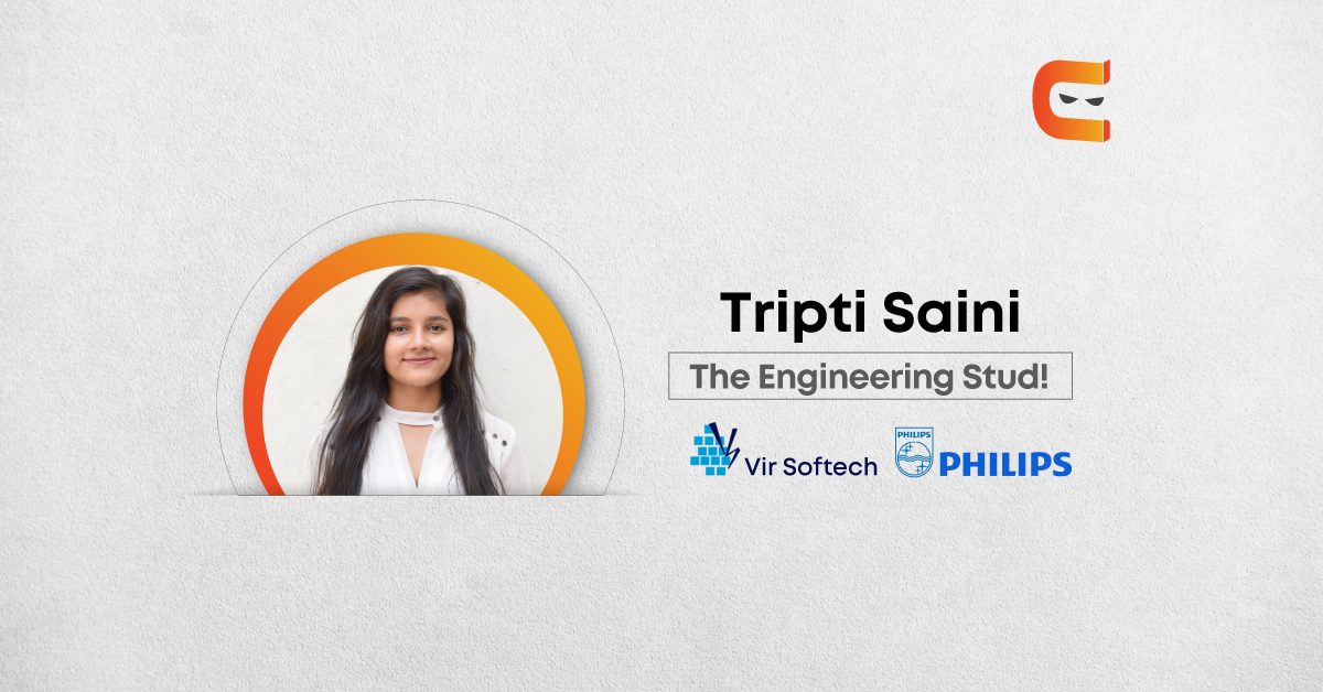 Tripti Saini-The Engineering Stud