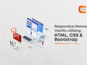 Responsive Network Vanilla utilising HTML, CSS & Bootstrap