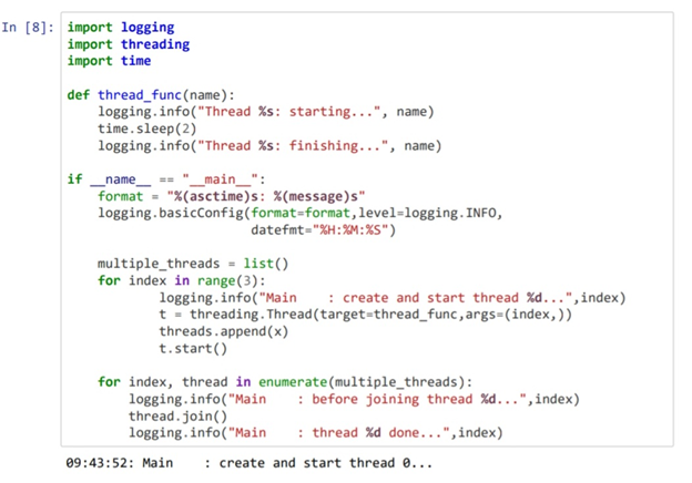 Thread Programming In Python – Coding Ninjas Blog