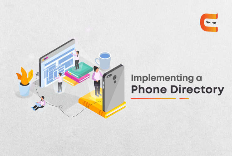 How to implement a phone directory?