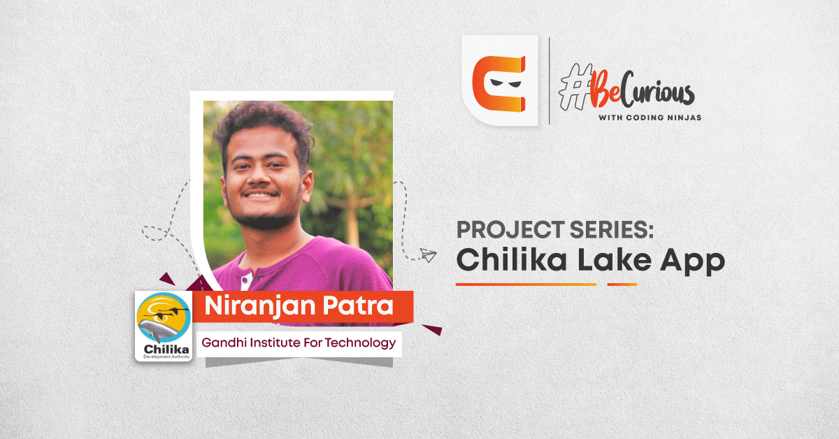 Chilika Lake App for the Government of Odisha