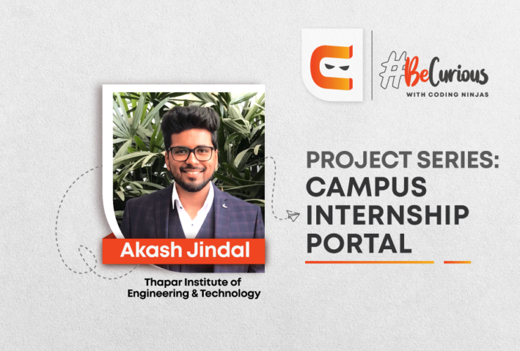 Akash Jindal & his team create TIET Internship Portal