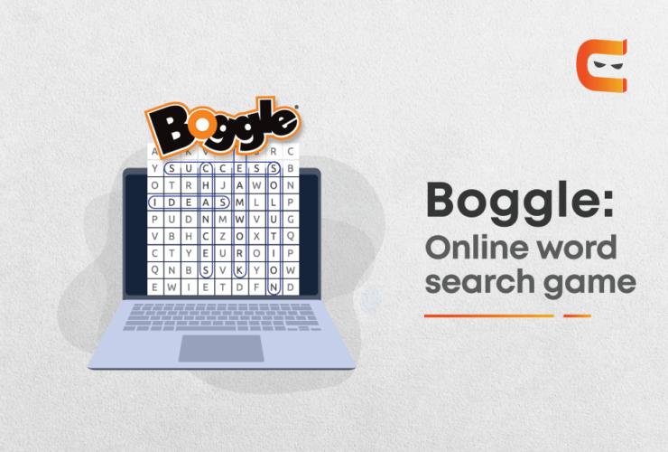 Search Words in a Matrix (Boggle)