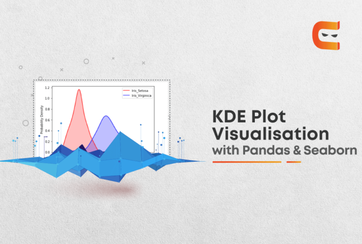 KDE Plot Visualisation with Pandas & Seaborn