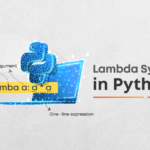 Lambda Syntax in Python & its functions
