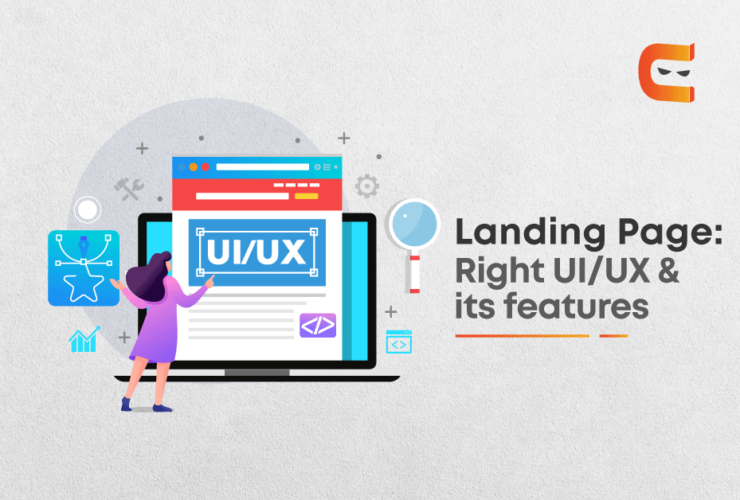 Landing Page: The right UI/UX & features