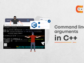 Command Line arguments in C++
