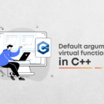 Default arguments & virtual function in C++