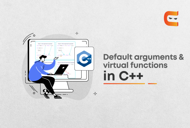 Default arguments & virtual function in C++