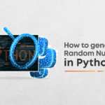 How to generate random number in Python?