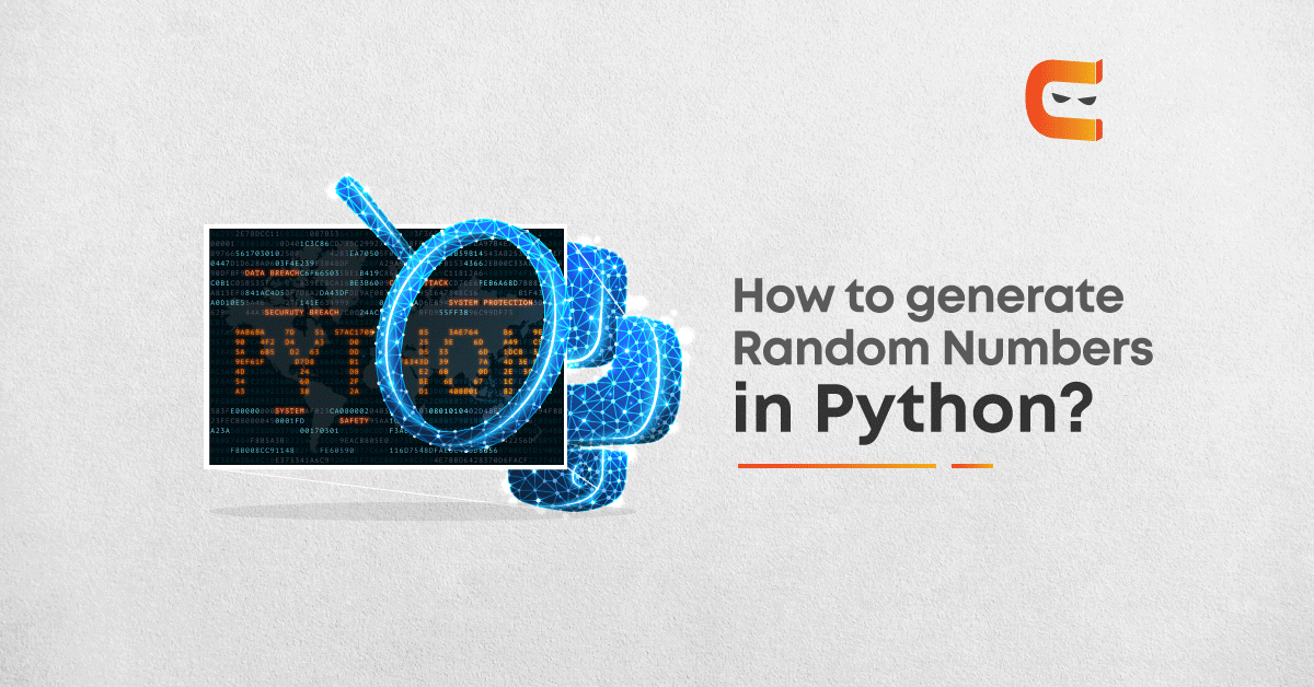 How to generate random number in Python?