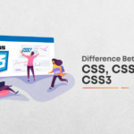 Difference between CSS, CSS2 & CSS3