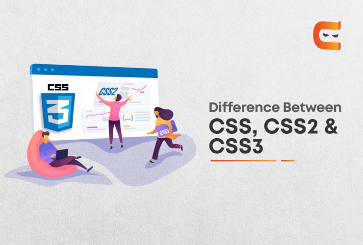 Difference between CSS, CSS2 & CSS3