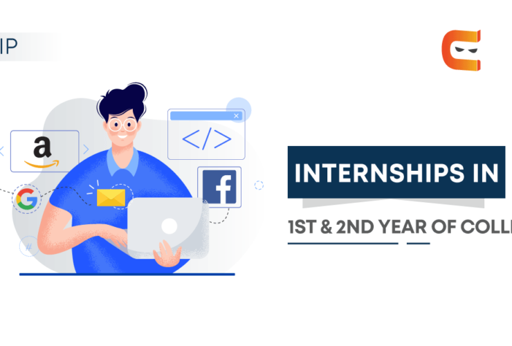 How to get internships in 1st & 2nd year of college?