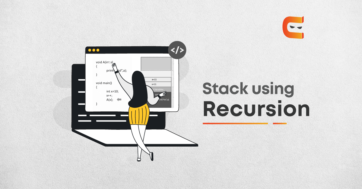 Hey, do you want to sort a stack using recursion?