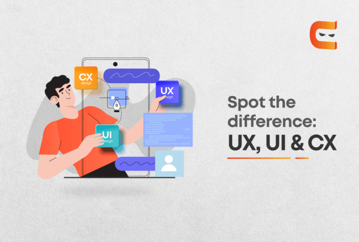 UX vs UI vs CX: What is the difference?