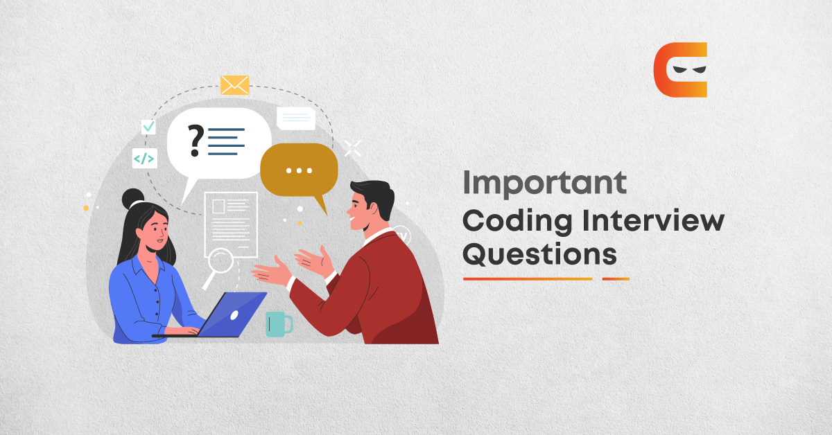 Must-Do Coding Interview Questions for Product Based Companies