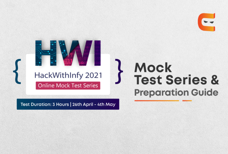 HackWithInfy 2021: Mock Test Series To Learn & Prepare