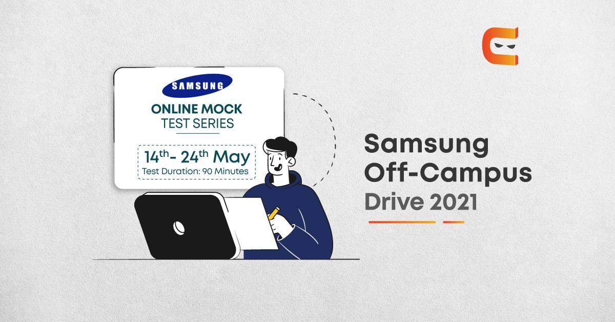 Complete preparation of Samsung Off Campus Drive
