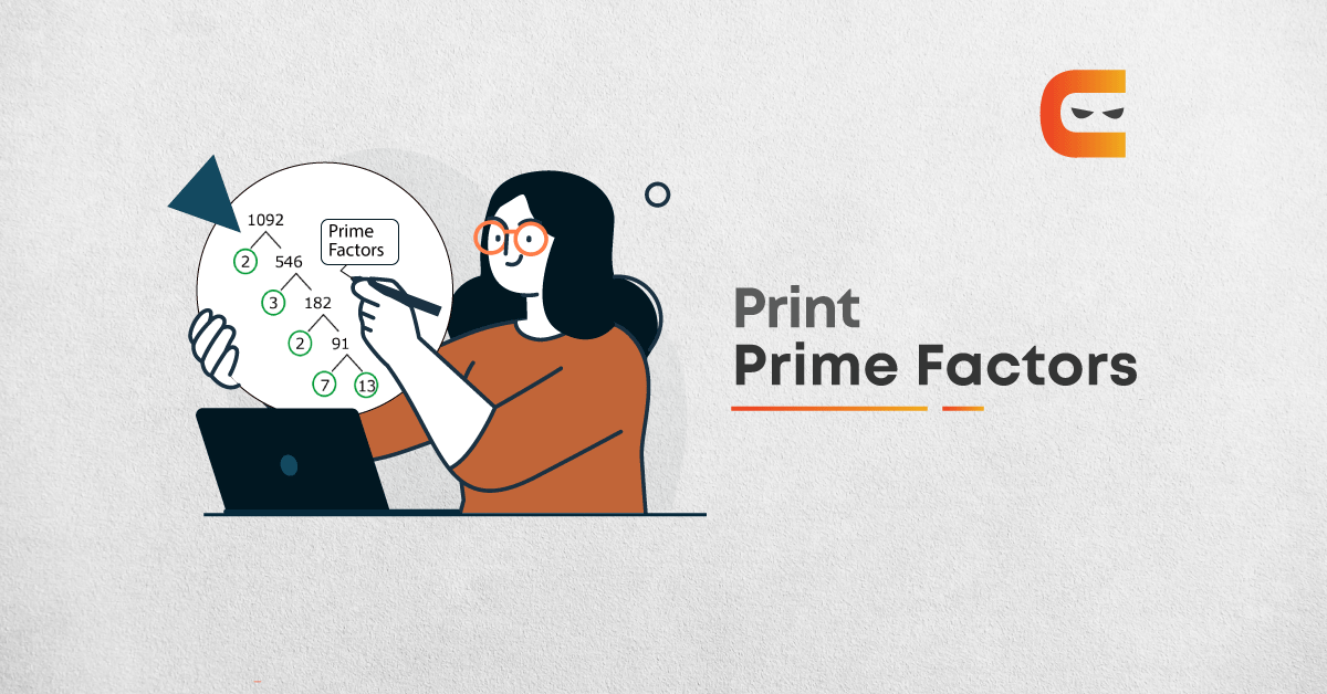 How To Find And Print All the Prime Factors?