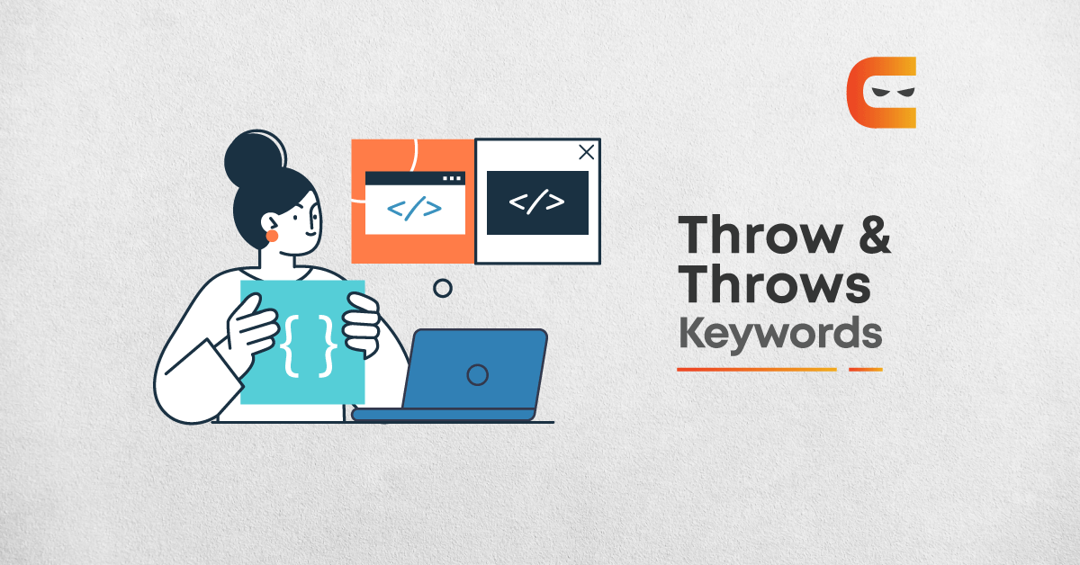 Throw And Throws Keywords In Exception Handling