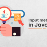 Methods To Take Input In Java