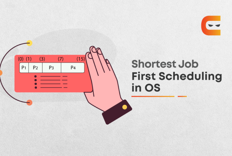 How Is Shortest Job First Scheduling Performed In Operating Systems?