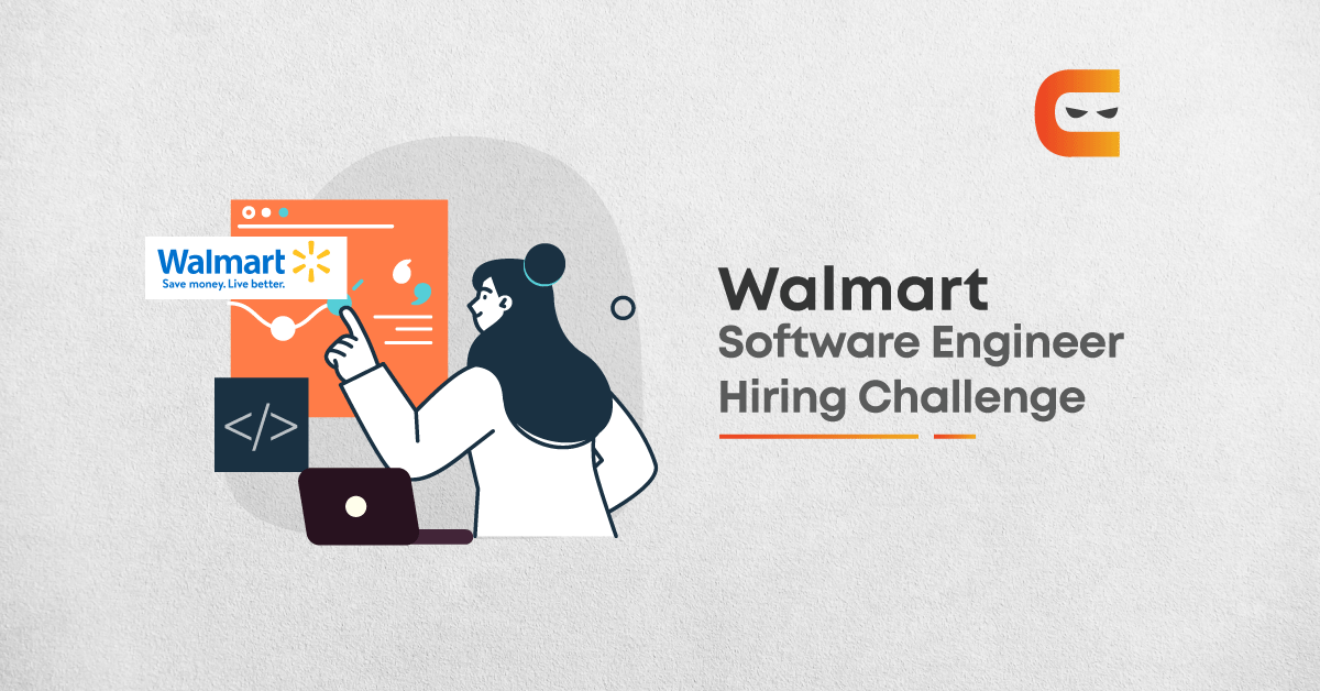 Walmart Software Engineer Hiring Challenge 2021