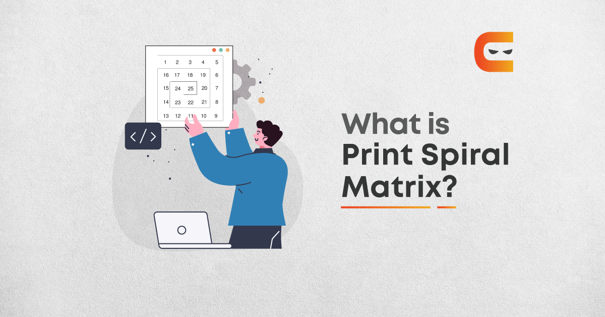 What Is Print Spiral Matrix?