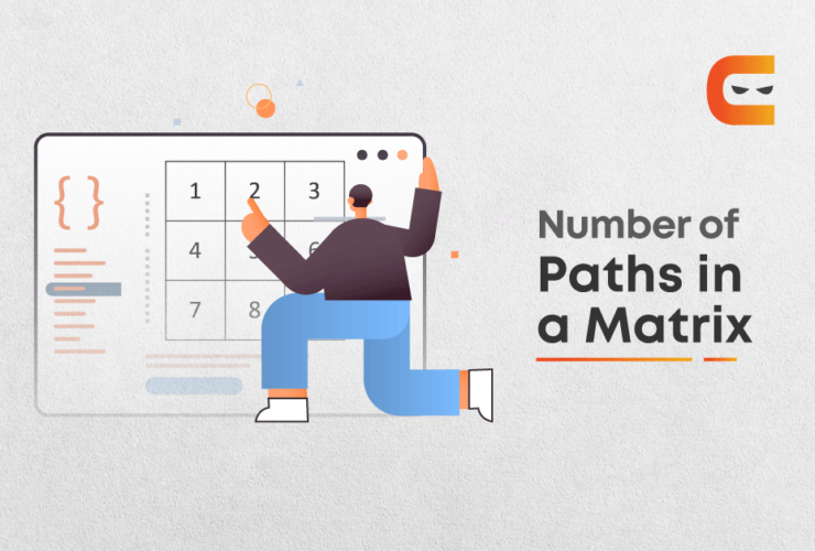 Count All Number Of Paths Of A Given Matrix