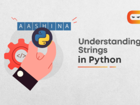 Understanding Strings In Python