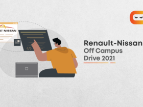 Guide: Renault Nissan Off Campus Drive 2021