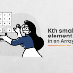 How To Find The Kth Smallest Element In An Array?