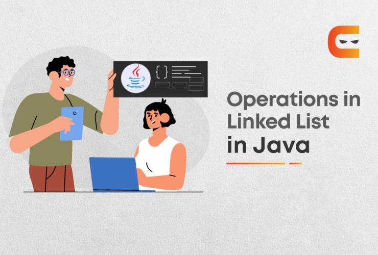 Operations in Linked List in Java