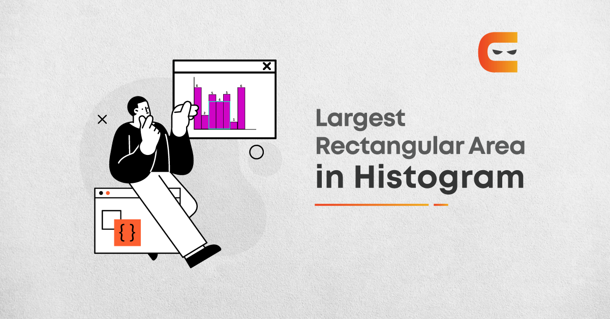 The Largest Rectangular Area in a Histogram