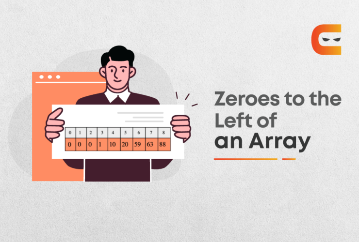 How do you move all the zeros to the left of the array?