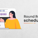 Round Robin CPU Scheduling Algorithm