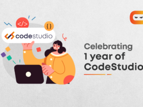 CodeStudio Anniversary!