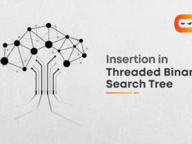 Insertion in Threaded Binary Search Tree