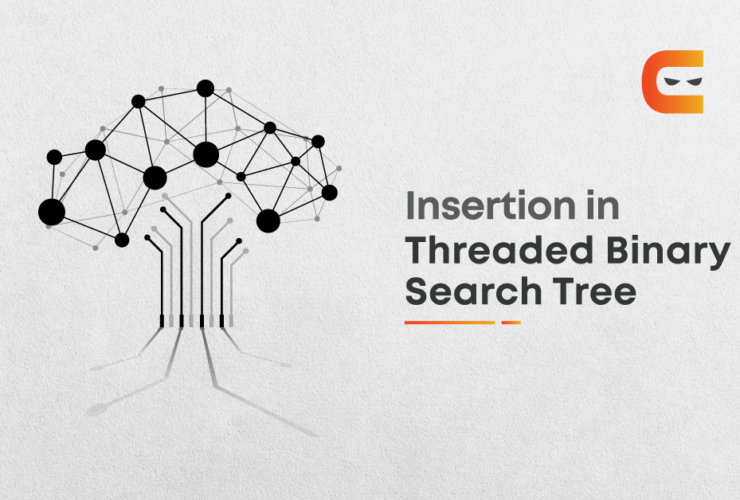 Insertion in Threaded Binary Search Tree