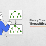 Conversion from a Binary Tree to a Threaded Binary Tree
