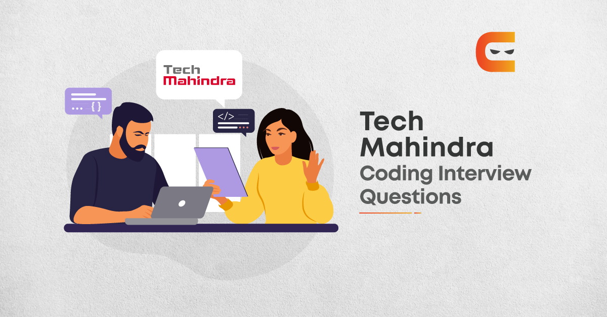 Tech Mahindra Coding Questions